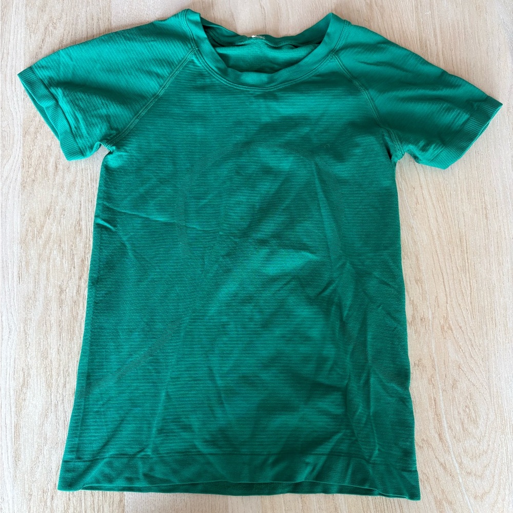 Green Lululemon swiftly tech